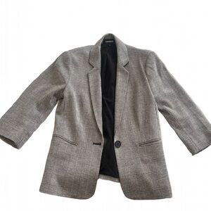 Express 3/4 Sleeve Blazer